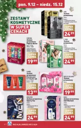 Gazetka promocyjna Aldi - Pełna oferta - Gazetka - ważna od 15.12 do 15.12.2024 - strona 32 - produkty: Zestaw prezentowy, Nivea Men, Por, Dezodorant, Str8, Krem odżywczy, Sport, C-Thru, Nivea, LG, Fa