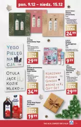 Gazetka promocyjna Aldi - Pełna oferta - Gazetka - ważna od 15.12 do 15.12.2024 - strona 33 - produkty: Balsam po goleniu, Krem nawilżający, Zestaw prezentowy, Piernik, Mus, Maudi Naturals, Krem do rąk, Balsam do ciała, Mleczko do ciała, Mleczko, Tonik, Ziaja, Peeling, Mleko