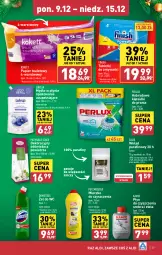 Gazetka promocyjna Aldi - Pełna oferta - Gazetka - ważna od 15.12 do 15.12.2024 - strona 37 - produkty: Domestos, Mydło w płynie, Sok, Papier, Finish, Tablet, Papier toaletowy, Mleczko, Odświeżacz powietrza, Putzmeister, Szafa, Znicz, Mydło, Zmywarki, Kapsułki do prania, Tabletki do zmywarki, Luksja, Fa