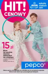 Gazetka promocyjna Pepco - Powrót do szkoły - Gazetka - ważna od 04.09 do 04.09.2024 - strona 1 - produkty: Sok, Dres, Spodnie, Bluza, Spodnie dresowe