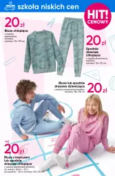 Gazetka promocyjna Pepco - Powrót do szkoły - Gazetka - ważna od 04.09 do 04.09.2024 - strona 3 - produkty: Sok, Bluza z kapturem, Dres, Spodnie, Bluza, Spodnie dresowe