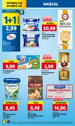 Gazetka promocyjna Lidl - GAZETKA - Gazetka - ważna od 01.06 do 01.06.2024 - strona 26 - produkty: Mozzarella, Maasdam, Ser, Gra, Twaróg, Mlekovita, Pilos, Twaróg półtłusty, Bazyl, Bazylia, Mleko, Fa