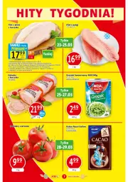 Gazetka promocyjna Prim Market - Gazetka - ważna od 29.03 do 29.03.2023 - strona 7 - produkty: Kurczak, Ser, Pekpol, Filet z pangi, Kakao, Lazur, Groszek