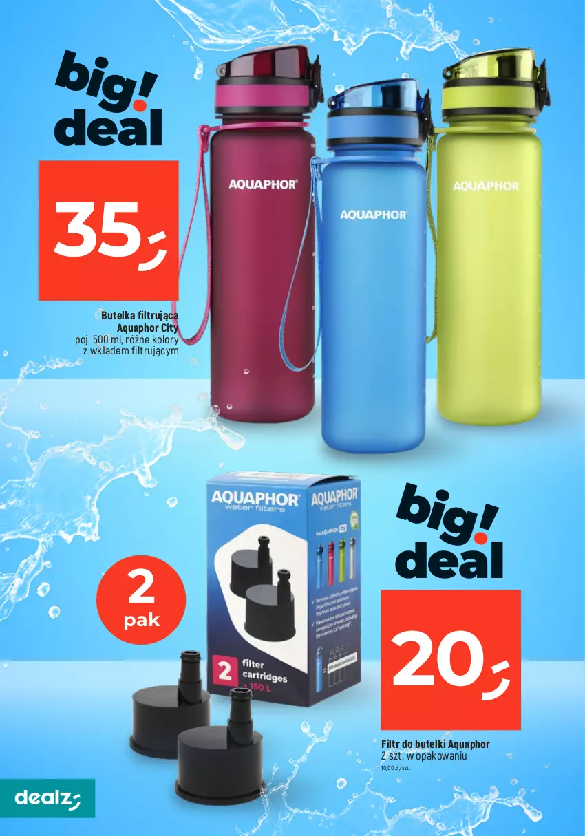 Gazetka promocyjna Dealz - MAKE A DEALZ - ważna 27.04 do 03.05.2023 - strona 10 - produkty: Aquaphor, Fa, Pojemnik, Talerz, Talerzyk, Widelec, Zestaw sztućców