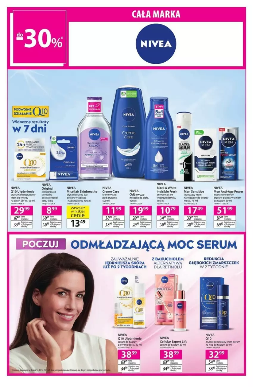 Gazetka promocyjna Hebe - ważna 14.12 do 31.12.2023 - strona 19 - produkty: Mars, Nivea, Nivea Men