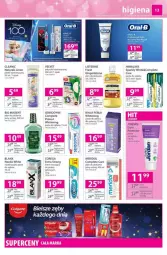 Gazetka promocyjna Hebe - Gazetka - ważna od 31.12 do 31.12.2023 - strona 5 - produkty: Himalaya, Gin, Corega, Listerine, Velvet, Perła, Cleanic, Płyn do płukania, Sensodyne