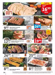 Gazetka promocyjna Auchan - Gazetka Wielkie majowe odkrycia cenowe część #3 Hipermarket Auchan - Gazetka - ważna od 17.05 do 17.05.2023 - strona 10 - produkty: Mięso mielone, Por, O nas, Kości wieprzowe, Rosół, Burger, Kotlet, Wołowina, Mięso wieprzowe, Mięso, Schab bez kości