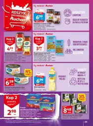 Gazetka promocyjna Auchan - Gazetka Wielkie majowe odkrycia cenowe część #3 Hipermarket Auchan - Gazetka - ważna od 17.05 do 17.05.2023 - strona 23 - produkty: Makaron, Sos, Kawa, Olej rzepakowy, Sos do makaronu, Olej, Pomidory, Lisner