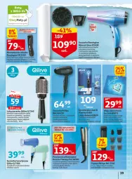 Gazetka promocyjna Auchan - Gazetka Wielkie majowe odkrycia cenowe część #3 Hipermarket Auchan - Gazetka - ważna od 17.05 do 17.05.2023 - strona 39 - produkty: Philips, Remington, Waga łazienkowa, Szynka, Silan, Maszynka, Suszarka, Waga, Szczoteczka, Akumulator