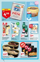 Gazetka promocyjna Auchan - Sezon na lato Supermarkety - Gazetka - ważna od 07.07 do 07.07.2021 - strona 4 - produkty: Ser, Gry, Jogurt, Mleko smakowe, Mlekovita, Activia, Lody, Sałat, Pizza, Bakoma, Dzieci, Feta, Jogurt bio, Grill, Mleko dla dzieci, Mleko, Fa