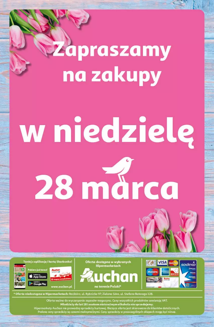 Gazetka promocyjna Auchan - Święta tuż tuż Hipermarkety - ważna 25.03 do 03.04.2021 - strona 36 - produkty: Chia