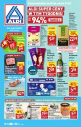 Gazetka promocyjna Aldi - Pełna oferta - Gazetka - ważna od 31.05 do 31.05.2025 - strona 1 - produkty: Piwa, Piwo, Hama, Mięso mielone, Mięso mielone z łopatki wieprzowej, Ser, Gin, Gra, Smakowita, Hofburger, Papier, Papryka czerwona, Papryka, Mięsne specjały, Dallmayr, Kawa mielona, Kawa, Papier toaletowy, Lody, Konfitura, Burger, Feta, Oliwa z oliwek, Siedzisko, Mięso
