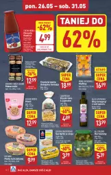 Gazetka promocyjna Aldi - Pełna oferta - Gazetka - ważna od 31.05 do 31.05.2025 - strona 10 - produkty: All Seasons, Makaron, Mus, Rio Mare, Korniszony, Ostropes, Rust, Sardynki, Golden Seafood, Muffiny, Tuńczyk, Fanta, Olej, Brownie, Fa