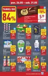 Gazetka promocyjna Aldi - Pełna oferta - Gazetka - ważna od 31.05 do 31.05.2025 - strona 11 - produkty: Mus, Twaróg, Piątnica, Jogurt, Napój jogurtowy, Lody, Zielona Budka, Twaróg półtłusty, Napój mleczny, Kubuś, Napój, Jogurt pitny