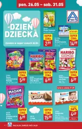 Gazetka promocyjna Aldi - Pełna oferta - Gazetka - ważna od 31.05 do 31.05.2025 - strona 16 - produkty: Jelly beans, Czekolada, Haribo, Mamba, Napój, Kinder