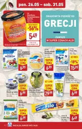 Gazetka promocyjna Aldi - Pełna oferta - Gazetka - ważna od 31.05 do 31.05.2025 - strona 18 - produkty: All Seasons, Oliwki zielone, Ser, Gin, Smakowita, Oliwki, Sałat, Konfitura, Serek, Feta, Chleb