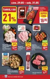 Gazetka promocyjna Aldi - Pełna oferta - Gazetka - ważna od 31.05 do 31.05.2025 - strona 30 - produkty: Piec, Kurczak, Sos, Tusz, Lion, Morliny