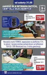 Gazetka promocyjna Aldi - Pełna oferta - Gazetka - ważna od 31.05 do 31.05.2025 - strona 32 - produkty: Piec, Wiertarka, Kabel USB, Tarka, Wiertarka udarowa, Bateria, Akumulator