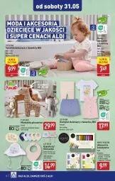 Gazetka promocyjna Aldi - Pełna oferta - Gazetka - ważna od 31.05 do 31.05.2025 - strona 34 - produkty: Sok, Body, Maskotka pluszowa, Wełna, Moda, Dzieci, Spodnie, Fa