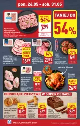 Gazetka promocyjna Aldi - Pełna oferta - Gazetka - ważna od 31.05 do 31.05.2025 - strona 6 - produkty: Piec, Kurczak, Mięso mielone, Mięso mielone z łopatki wieprzowej, Por, Mięsne specjały, Schab wieprzowy, Pieczywo, Chleb, Bułka, Mięso
