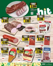 Gazetka promocyjna Topaz - Gazetka - Gazetka - ważna od 27.03 do 27.03.2024 - strona 11 - produkty: Kurczak, Top, Kindziuk, Bell, Prosciutto, Szynka, Morliny, Kiełbasa biała, Kiełbasa, Olewnik