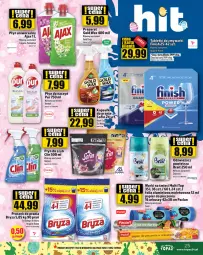 Gazetka promocyjna Topaz - Gazetka - Gazetka - ważna od 27.03 do 27.03.2024 - strona 25 - produkty: Piec, Top, Pur, Palmolive, Ajax, Papier, Worki na śmieci, Proszek do prania, Clin, Lack, Worki na śmiec, Papier do pieczenia, Colgate, Bryza, Płyn do szyb, Folia aluminiowa, LG