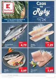 Gazetka promocyjna Kaufland - Mocny Start - Gazetka - ważna od 23.10 do 23.10.2024 - strona 1 - produkty: Dorsz, Sandacz