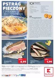 Gazetka promocyjna Kaufland - Mocny Start - Gazetka - ważna od 23.10 do 23.10.2024 - strona 2 - produkty: Piec, Tuszka śledziowa wędzona, Sok, Ser, Sól, Ryż, Por, Pstrąg tęczowy, Cytryny, Kawa, Tusz, Tuszka śledziowa, Pieprz, Brzoskwinie, Pstrąg, Piekarnik, Wagi, Grill, Orka, Jabłka, Fa