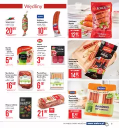 Gazetka promocyjna Makro - [Oferta promocyjna] Artykuły spożywcze - Gazetka - ważna od 25.01 do 25.01.2021 - strona 5 - produkty: Kurczak, Ser, Salami, Parówki, Kiełbasa podwawelska, Wawel, Szynka, Tarczyński, Indyk lux, Kabanos, Kiełbasa, Kiełbasa śląska