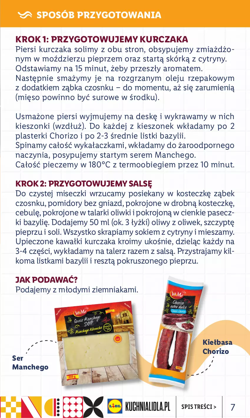 Gazetka promocyjna Lidl - KATALOG DELUXE - ważna 31.10 do 30.11.2022 - strona 7 - produkty: Bazyl, Cytryny, Kawa, Kiełbasa, Kurczak, Mięso, Olej, Oliwki, Piec, Pieprz, Plasterki, Pomidory, Por, Rum, Ser, Sok, Talerz