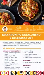 Gazetka promocyjna Lidl - KATALOG DELUXE - Gazetka - ważna od 30.11 do 30.11.2022 - strona 8 - produkty: Cebula, Makaron, Sól, Por, Durszlak, Papryka, Czosnek, Wieprzowina, Tagliatelle, Pieprz, Krewetki, Oliwa z oliwek, Natka pietruszki, Masło, Kiełbasa, Pomidory