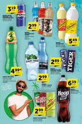 Gazetka promocyjna ABC - Gazetka - ważna od 06.08 do 06.08.2024 - strona 24 - produkty: Hoop, 7up, Mirinda, Pepsi, Tiger, Schweppes, Oshee, Napój