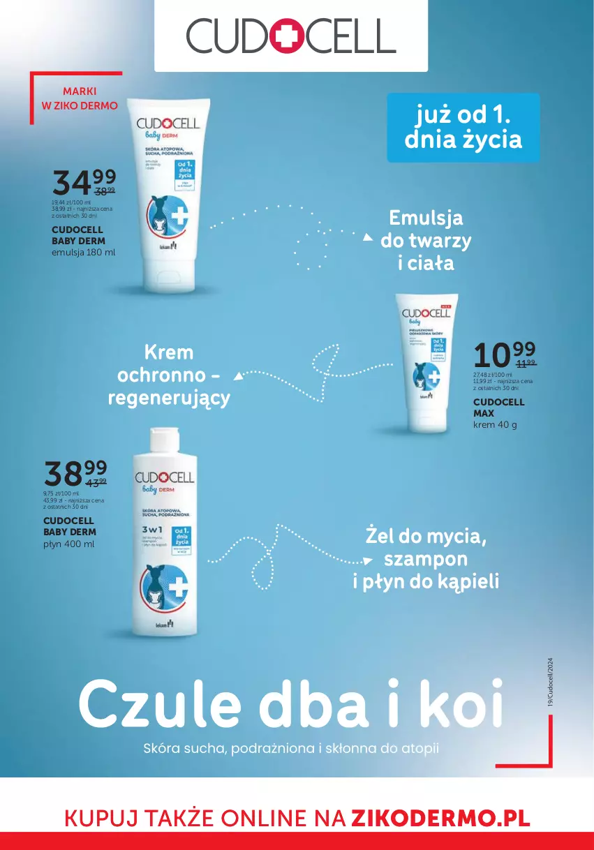 Gazetka promocyjna Ziko - Gazetka Ziko Dermo - ważna 11.07 do 24.07.2024 - strona 20 - produkty: Emulsja