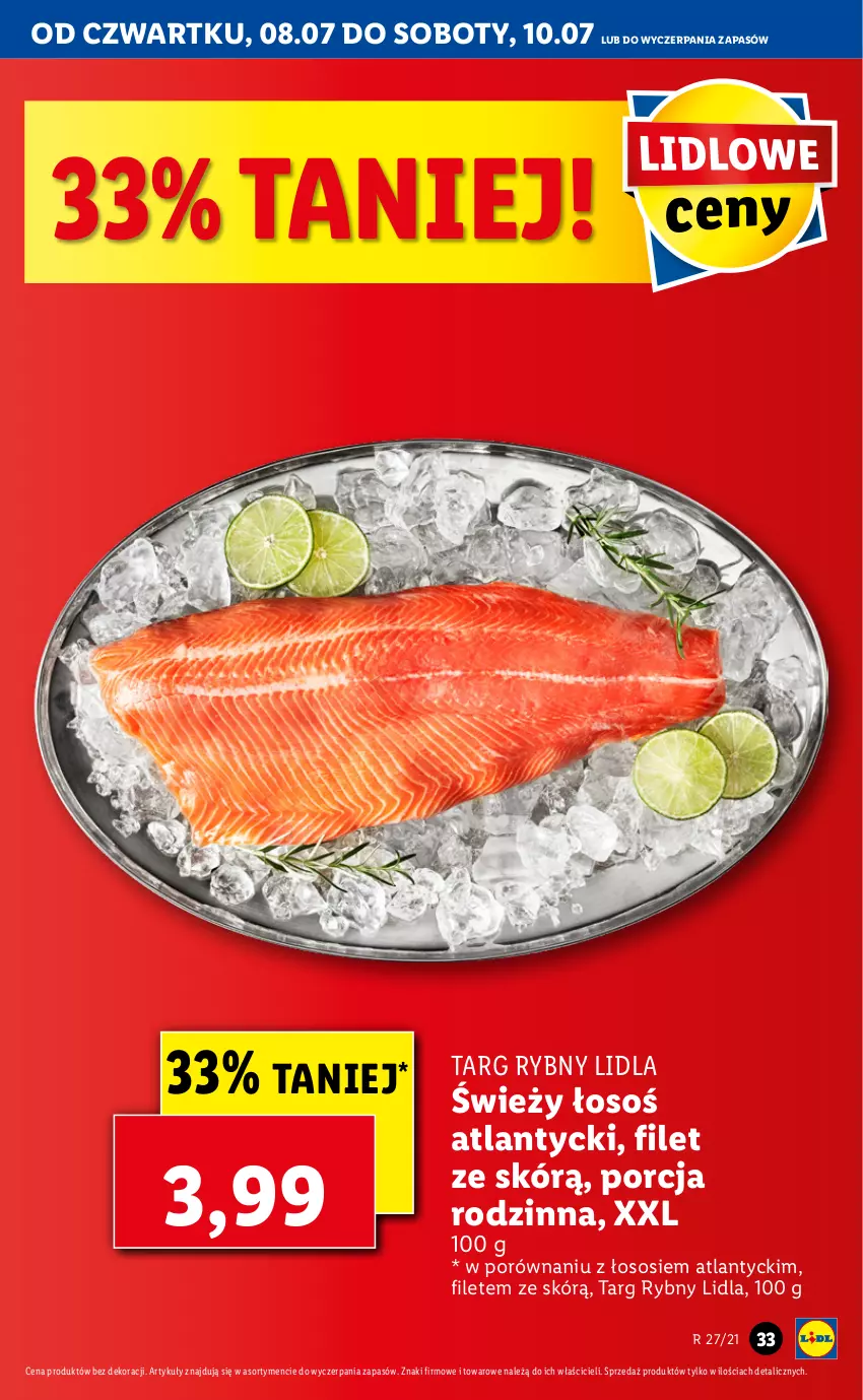 Gazetka promocyjna Lidl - GAZETKA - ważna 08.07 do 10.07.2021 - strona 33 - produkty: Por, Sos