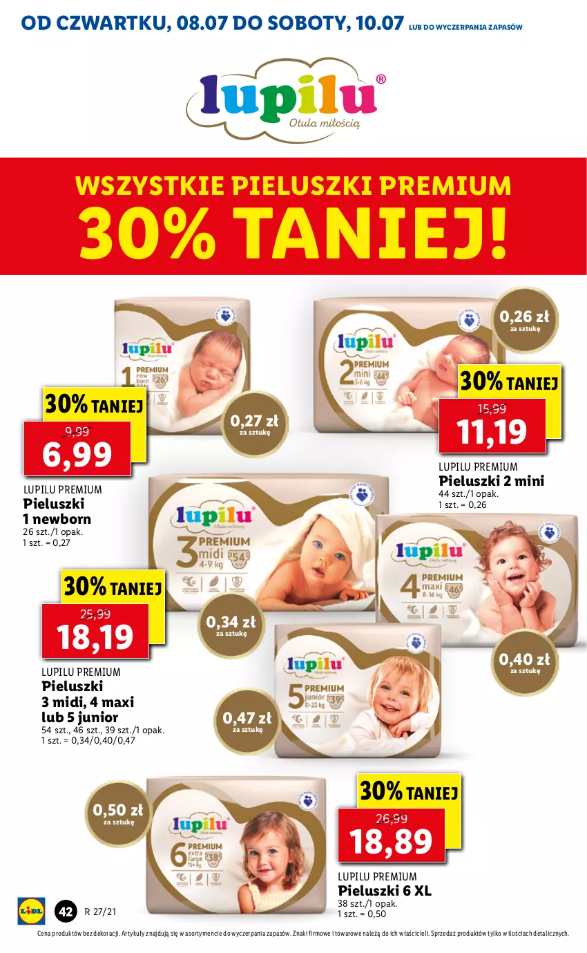 Gazetka promocyjna Lidl - GAZETKA - ważna 08.07 do 10.07.2021 - strona 42