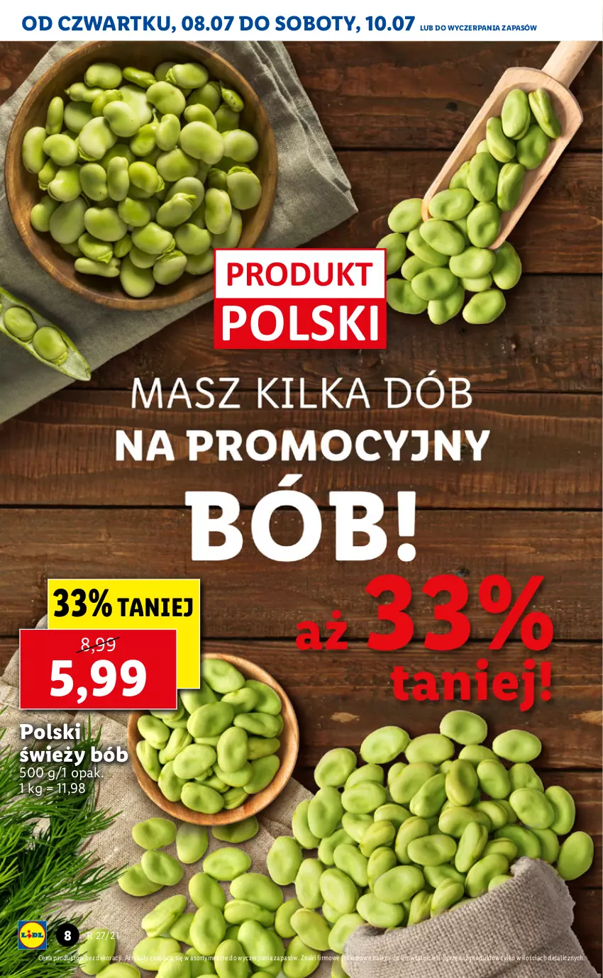 Gazetka promocyjna Lidl - GAZETKA - ważna 08.07 do 10.07.2021 - strona 8