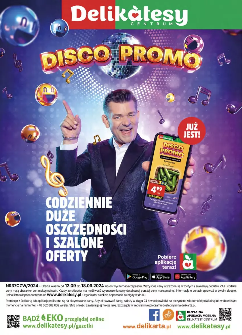 Gazetka promocyjna Delikatesy Centrum - NOWA GAZETKA Delikatesy Centrum od 12 września! 12-18.09.2024 - ważna 12.09 do 18.09.2024 - strona 41 - produkty: Gra, Tera