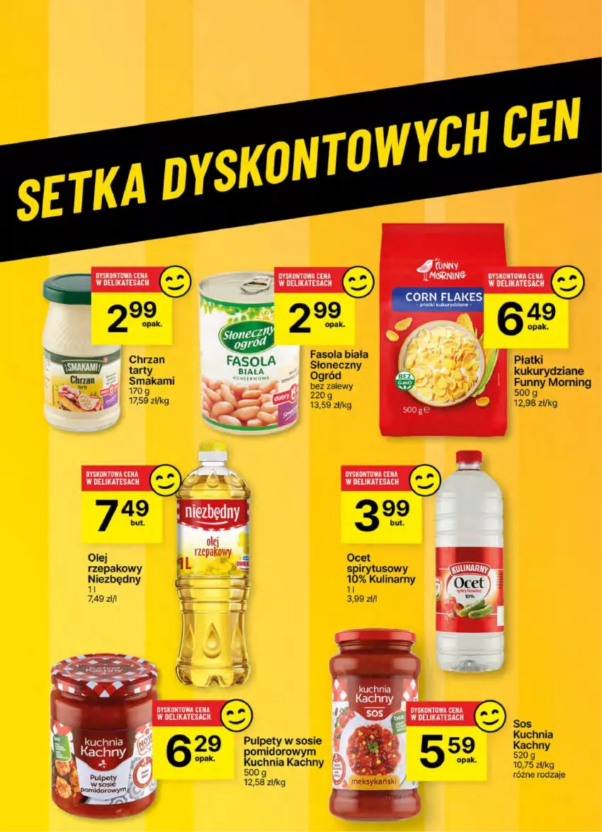 Gazetka promocyjna Delikatesy Centrum - NOWA GAZETKA Delikatesy Centrum od 12 września! 12-18.09.2024 - ważna 12.09 do 18.09.2024 - strona 49 - produkty: Fa, Fasola, Kuchnia, Ocet, Sos