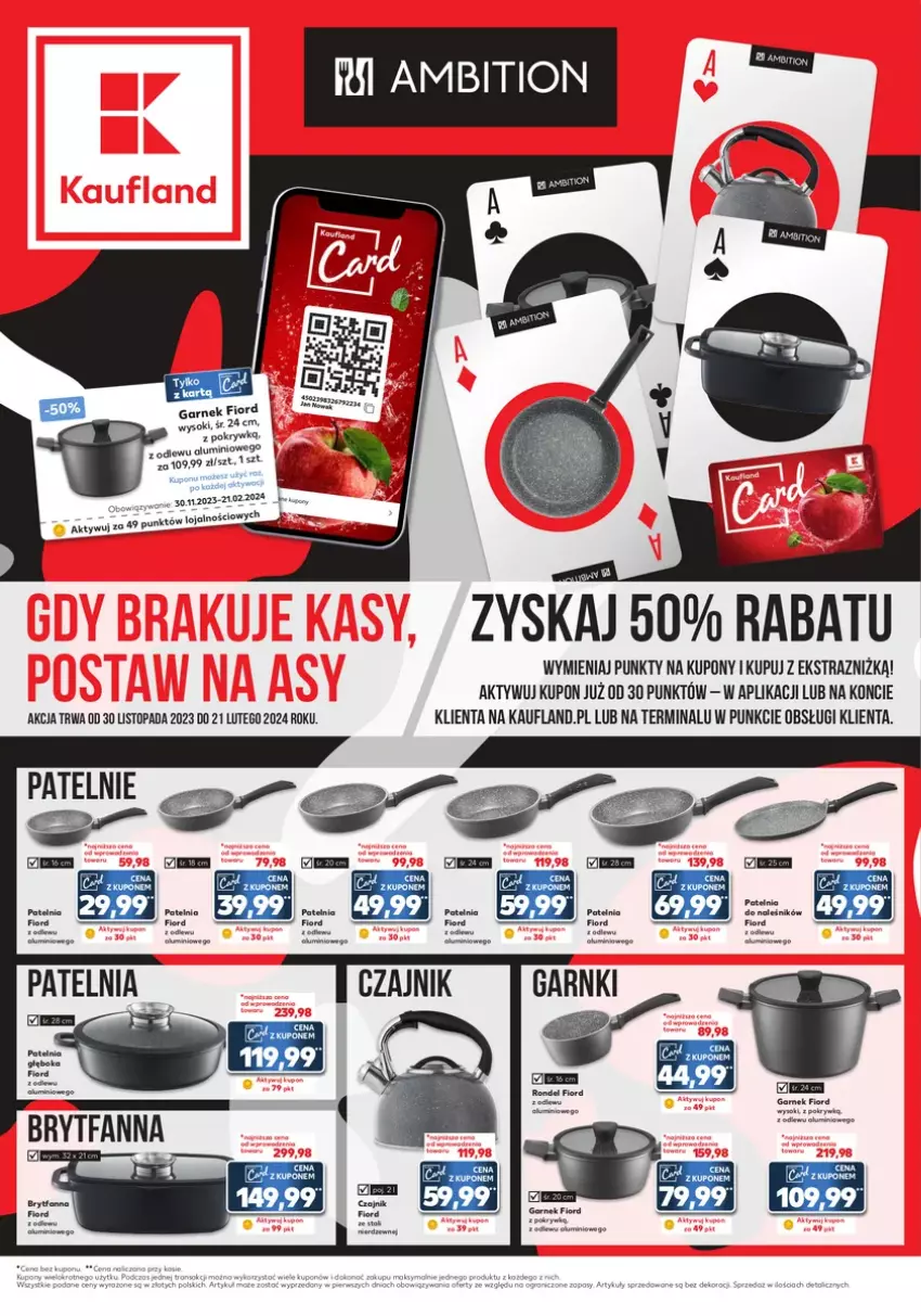 Gazetka promocyjna Kaufland - ważna 03.01 do 10.01.2024 - strona 2 - produkty: Garnek, Patelnia, Sok, Top