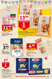 Gazetka promocyjna Auchan - Gazetka Jeszcze taniej na urodziny Supermarket Auchan - Gazetka - ważna od 15.05 do 15.05.2024 - strona 11 - produkty: Koncentrat pomidorowy, Makaron, Rum, Gra, Gnocchi, Prosciutto, Chia, Szynka, Penne, Galbani, Barilla, LG, Fa