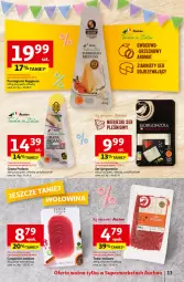 Gazetka promocyjna Auchan - Gazetka Jeszcze taniej na urodziny Supermarket Auchan - Gazetka - ważna od 15.05 do 15.05.2024 - strona 13 - produkty: Ser, Gra, Gorgonzola, Tatar wołowy, Carpaccio, Ser pleśniowy