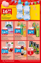 Gazetka promocyjna Auchan - Gazetka Jeszcze taniej na urodziny Supermarket Auchan - Gazetka - ważna od 15.05 do 15.05.2024 - strona 16 - produkty: Jan Niezbędny, Sok, Ser, Mirinda, LANA, Pepsi, Lipton, Syrop, Znicz, Woda, Suplement diety, Napój