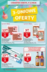 Gazetka promocyjna Auchan - Gazetka Jeszcze taniej na urodziny Supermarket Auchan - Gazetka - ważna od 15.05 do 15.05.2024 - strona 2 - produkty: Piwa, Piwo, Himalaya, Mięso mielone, Gra, Pasta do zębów, Pulpety, Kotlet, Kabanos, Mięso, Fa