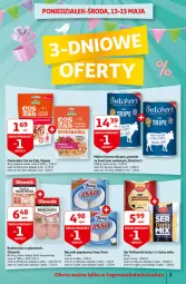 Gazetka promocyjna Auchan - Gazetka Jeszcze taniej na urodziny Supermarket Auchan - Gazetka - ważna od 15.05 do 15.05.2024 - strona 3 - produkty: Piec, Mokra karma, Ser, Gra, Kupiec, Papier, Królewski, Brit, Pasztet, Ręcznik, Owsianka, Rolki, Foxy, Nuty, Olewnik, Butcher's, Fa