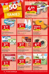 Gazetka promocyjna Auchan - Gazetka Jeszcze taniej na urodziny Supermarket Auchan - Gazetka - ważna od 15.05 do 15.05.2024 - strona 6 - produkty: Serek wiejski, Ser, Parówki, Parówki z szynki, Tortilla, Mlekovita, Rolmlecz, Tarczyński, Serek, Pizza, Mimolette, Deser, Surimi, Szpinak, Mleko, Fa