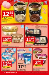 Gazetka promocyjna Auchan - Gazetka Jeszcze taniej na urodziny Supermarket Auchan - Gazetka - ważna od 15.05 do 15.05.2024 - strona 8 - produkty: Ser, Gry, Carte d'Or, Lody, Kamill, Deser, Oreo, Milka