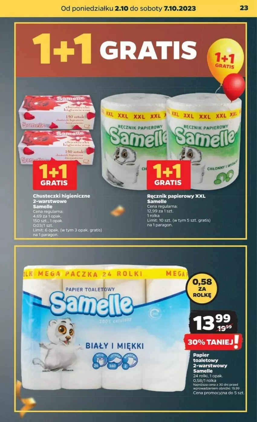 Gazetka promocyjna Netto - ważna 02.10 do 07.10.2023 - strona 16 - produkty: Gra, Kije, LG, Papier, Ręcznik, Rolki