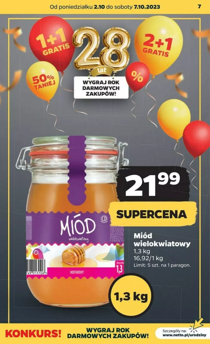 Gazetka promocyjna Netto - ważna 02.10 do 07.10.2023 - strona 26 - produkty: Gra, Miód