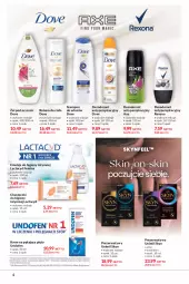 Gazetka promocyjna Makro - [Oferta specjalna] Chwile dla urody - Gazetka - ważna od 11.07 do 11.07.2022 - strona 4 - produkty: Emulsja, Lactacyd, Rexona, Dezodorant, Balsam do ciała, Skyn, Dove, Chusteczki, Szampon, Unimil, Undofen, Chusteczki do higieny, Prezerwatyw