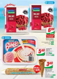 Gazetka promocyjna Dino - Gazetka 20 / 2024 - Gazetka - ważna od 21.05 do 21.05.2024 - strona 26 - produkty: Wafle do lodów, Wafle, Lody, Maliny, Ogród